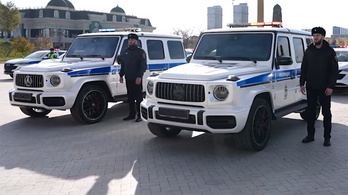 Putyin nem örül: a tiltás ellenére Kadirov megint Mercedeseket vásárolt