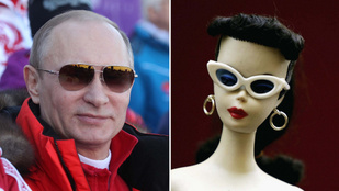 Egy listán van Putyin és Barbie, kérdéses, ki a jobb