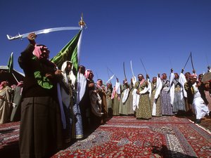 Tilos az újévet ünnepelni Szaúd-Arábiában