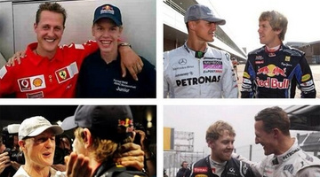 Vettel: Schumacher olyan, mintha az apám lenne