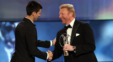Boris Becker vevő Djokovics hülyeségeire