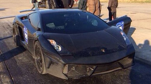 Új egy mérföldes rekord egy Lamborghini Gallardótól
