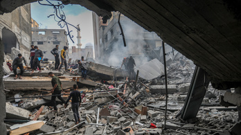 Újabb támadást indít Izrael: kíméletlen háború kezdődhet a Gázai övezetben