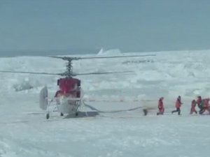 Kiszabadultak az antarktiszi jég foglyai