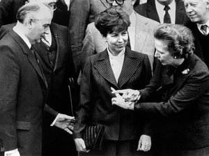 Gorbacsov 1984-ben furcsa látogatást tett Thatcher rezidenciáján