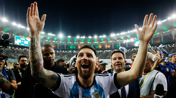 Lionel Messi az Év sportolója a Time magazinnál