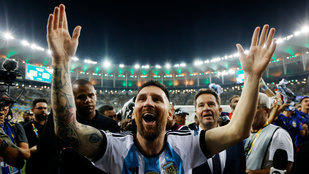Lionel Messi az Év sportolója a Time magazinnál