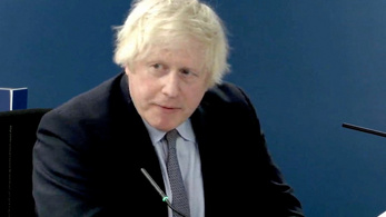 Boris Johnson elismerte, hogy hibázott a járványhelyzet kezelésekor
