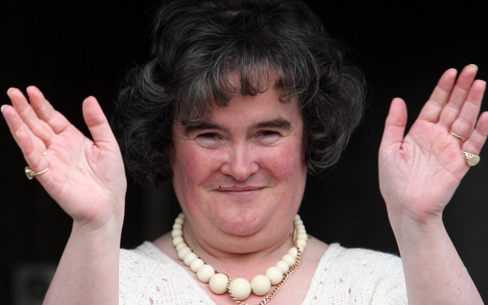 Susan Boyle frizurája