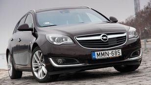 Teszt: Opel Insignia Sports Tourer Cosmo 2.0 CDTI (103 kW) Ecoflex Start/stop - 2014.