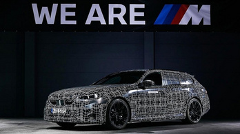 Nyugalom, az új BMW M5-ben V8-as motor lesz!