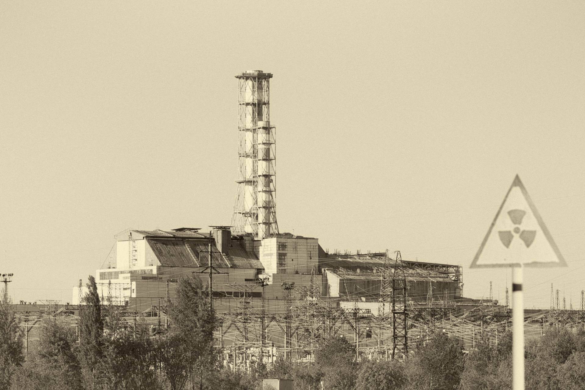 Elefántláb Csernobilban