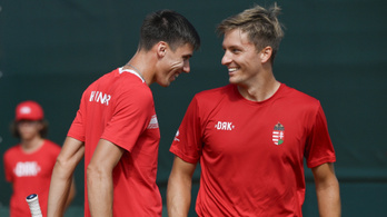 Tatabányán fogadja a magyar válogatott a németeket a Davis-kupában