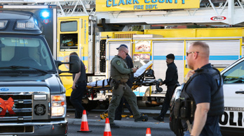 Legkevesebb három embert lőtt agyon egy fegyveres Las Vegas egyetemén