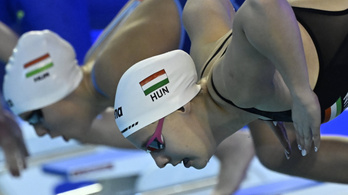 Remekeltek a magyar úszók, közel hibátlan a teljesítményük az előfutamokon