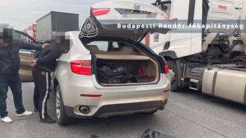 Magyarországon kapták el a román férfit, aki Csehországban lopott egy német autót