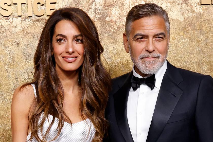 Amal Clooney hófehér estélyi ruhájától eláll a lélegzeted: fotókon 2023 legszebb kreációi