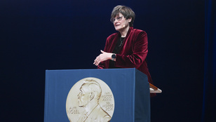 Karikó Katalin megtartotta Nobel-előadását Stockholmban