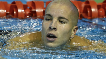 Szabó Szebasztián ezüstérmet nyert a rövid pályás úszó Eb-n