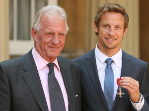 Szívrohamban meghalt Jenson Button apja