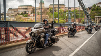 Újra Budapesten tart bulit a Harley-Davidson