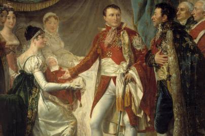 Mária Lujzát meztelenre vetkőztette Napóleon húga - A francia császár nem jelent meg a saját esküvőjén