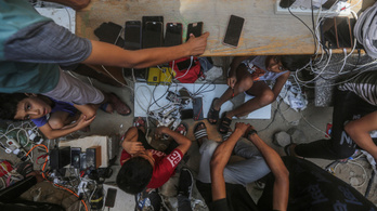 Összecsaptak a digitális partizánok, így zajlik a gázai háború az információs térben