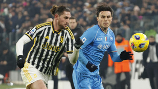 A Juventus több mint két év után kapta el a Napolit