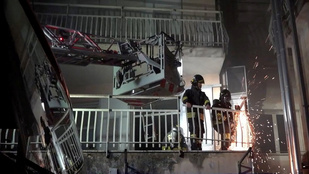 Tűz ütött ki egy olasz kórházban, többen meghaltak