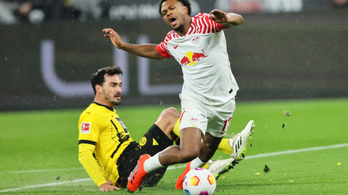Piros lap és öngól – a Dortmund alaposan besegített a Lipcsének a rangadón