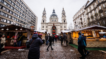 Londoni árakat hozott Budapestre a karácsony