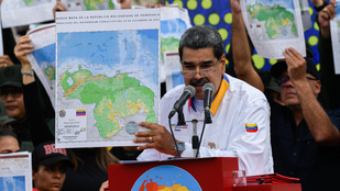 Csúcstalálkozón próbálja rendezni a határkérdést Venezuela és Guyana