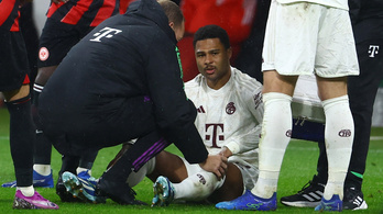 Megsérült a Bayern München támadója, nem játszhat a Manchester United ellen