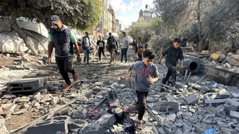 Izraeli elemzés szerint példátlan, ami Gázában zajlik