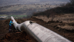 Próbaüzemben már működik a vezeték, amin orosz gáz érkezik Magyarországra