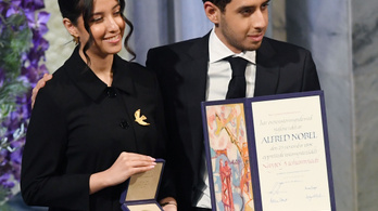 Gyermekei vették át bebörtönzött édesanyjuk béke Nobel-díját