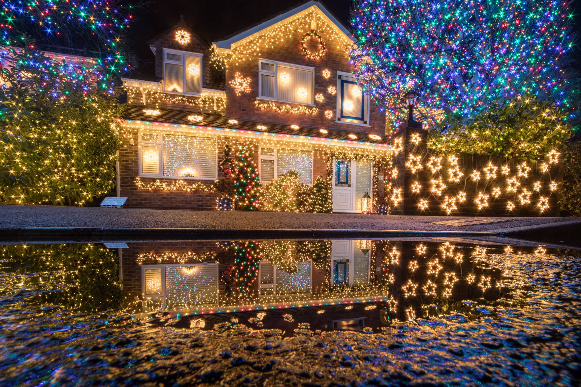 Legragyogóbb karácsonyi házak