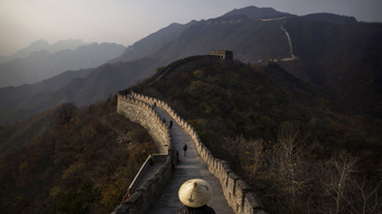 Zuzmók és mohák tartják össze a kínai nagy falat