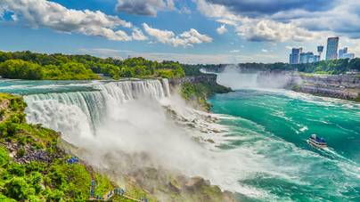 1969-ben „lekapcsolták” a Niagara-vízesést: erre bukkantak medrében