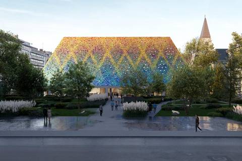 Ilyen lehet Budapest új múzeuma, ha megvalósul