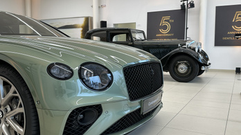 Szerinted hány új Bentley-t adnak el Magyarországon?