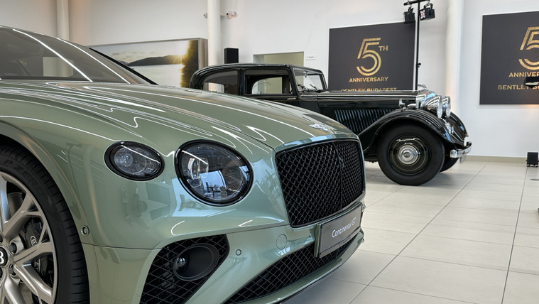 Szerinted hány új Bentley-t adnak el Magyarországon?