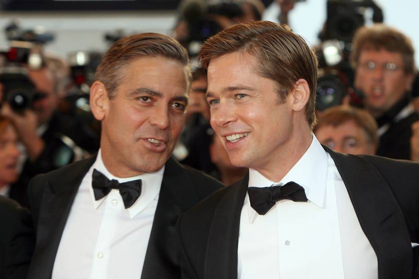 Brad Pitt brutális módszerekkel húzta csőbe George Clooney-t: a színésznek főhetett is a feje miatta
