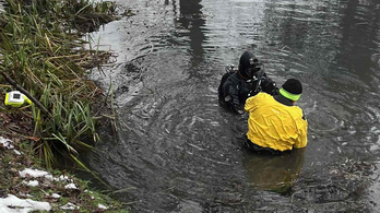 Fiatal nő holttestét találták meg egy bakonyi tóban