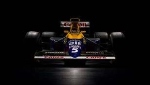 Eladó a Formula-1-es autó, amivel Thierry Boutsen legyőzte Ayrton Sennát az 1990-es Magyar Nagydíjon