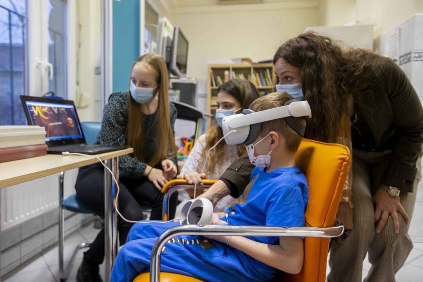 Nagy támogatást kapott a Semmelweis Egyetem Gyermekgyógyászati Klinikája - Digitális oktatócentrum is alakul