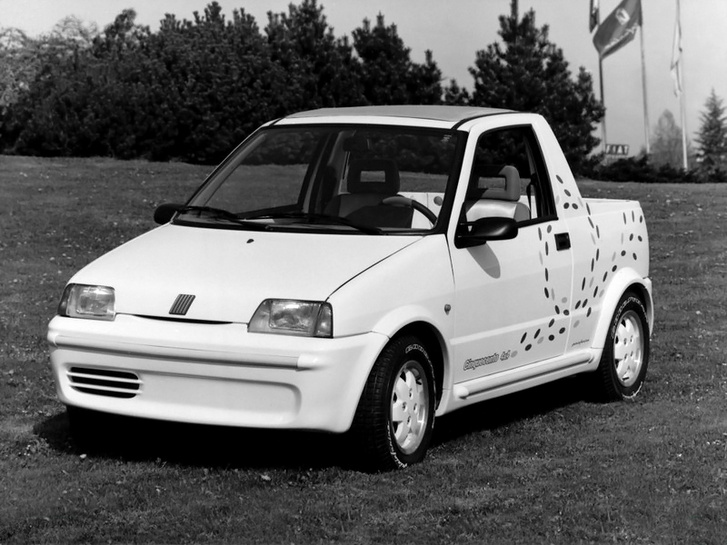 Fiat Cinquecento 4x4 Pick-up (1992)