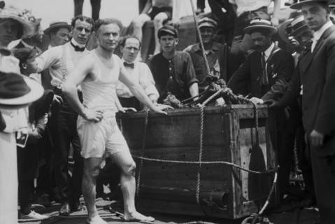 5 dolog, amit nem biztos, hogy tudtál a szabadulóművész Harry Houdiniről