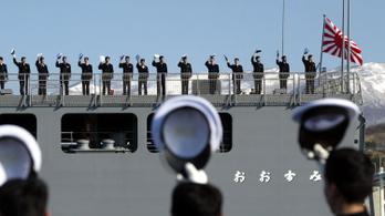 Megvan az első női admirális Japánban