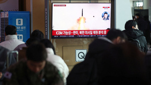 Félelmetes fegyvert tesztelt Észak-Korea Kim Dzsongun utasítására